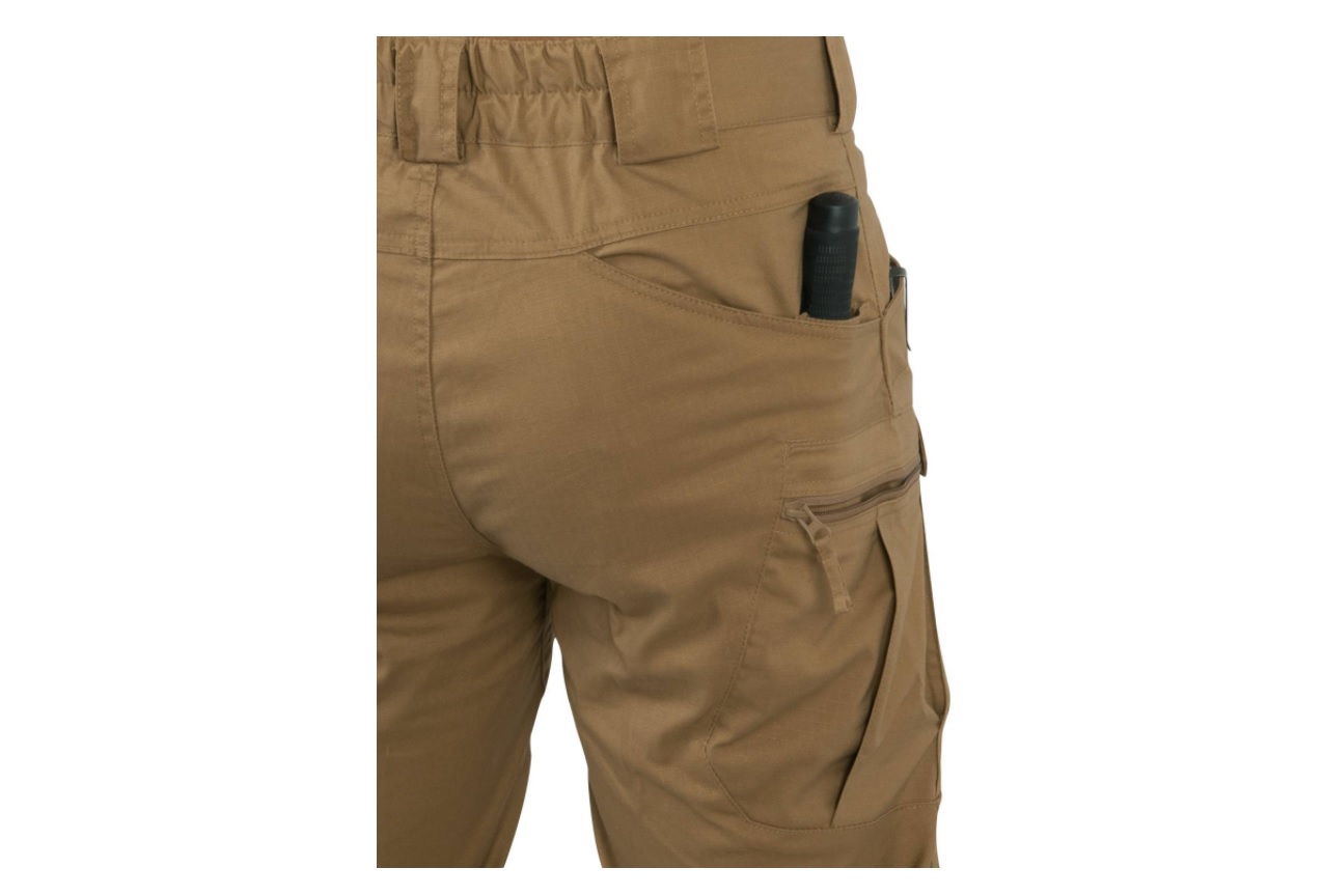 PANTALONI MODEL UTP - POLYCOTTON RIPSTOP - MUD BROWN - 1 | YEO